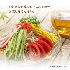 爽やかなレモン風味 ラー麦 冷やし中華（生めん）15食セット _PC5406