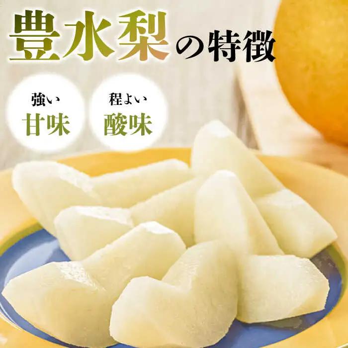 【2027年8月-発送】【口いっぱいのみずみずしさ！】豊水梨 約5kg 梨専門 八木農園 / 梨 なし ナシ / 南島原市 / 贅沢宝庫 [SDZ033]