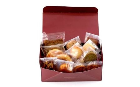 新潟厳選素材の焼菓子11種詰合せ（M）