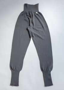 aroundsea WOMENS ウエストカバーニットレギンス【Mサイズ／ディープグレー】 [VC01153]