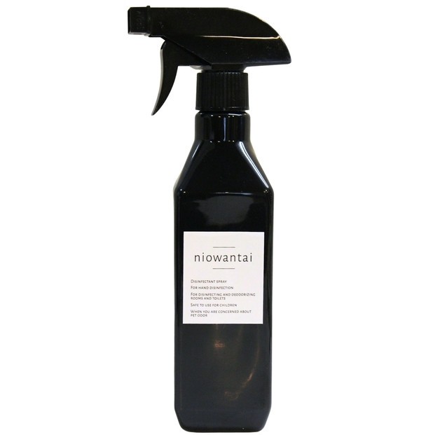 
                  【除菌　消臭これ1本】niowantai（ニオワンタイ）無香料ノンアルコール消臭剤　部屋用　消臭スプレー425ml
                