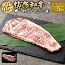 【ふるさと納税】＜選べる 容量＞【A4・A5】博多和牛 サーロインステーキ 約250g～計1.5kg 1パック約250g 約250g/約500g/約750g/約1kg/約1.25kg/約1.5kg 黒毛和牛 サーロイン ステーキ 和牛 牛肉 お肉 肉 冷凍 国産 九州 福岡県産 福岡県 太宰府市 送料無料