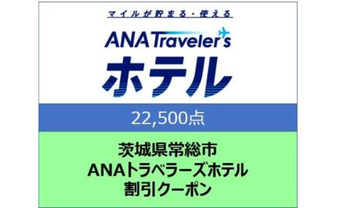 茨城県 常総市 ANAトラベラーズホテル クーポン 22,500点分