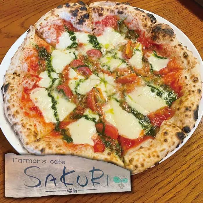 SAKURI パーティー セット 石窯焼き ピッツァ 約21cm 2種 ピザ 自家製ピザ 美味しいピザ 人気ピザ 冷凍ピザ ピザセット マルゲリータ キッシュ 059-0284