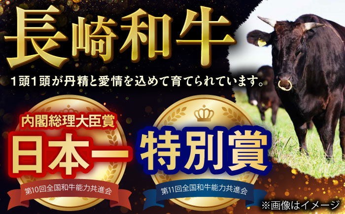長崎和牛A5ランクサーロインステーキ4枚 約120g×4枚 [QAA034]
