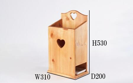 ハート傘立て