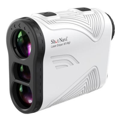 ふるさと納税 深谷市 Shot Navi Laser Sniper X1 Fit2 1000 ホワイト　ゴルフ 距離計
