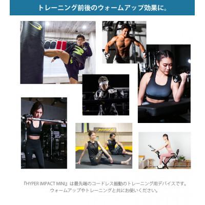 ふるさと納税 吹田市 HYPER　IMPACT　mini　ブラック |  | 02