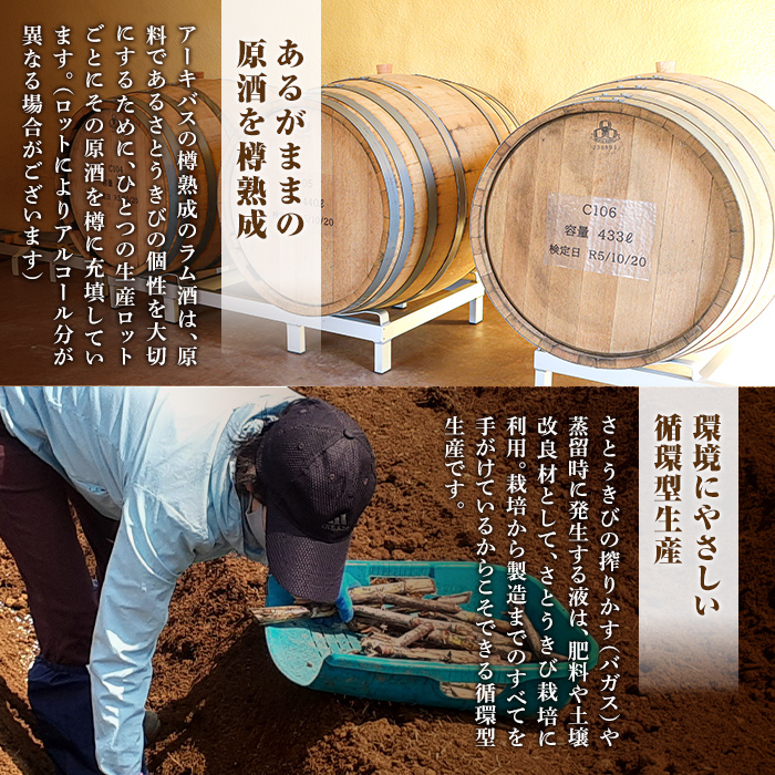 n392 国産クラフトラム「ARCABUZ GOLD AMERICAN WHITE OAK CASK STRENGTH 2023(アーキバス ゴールド アメリカンホワイトオーク カスク ストレングス)