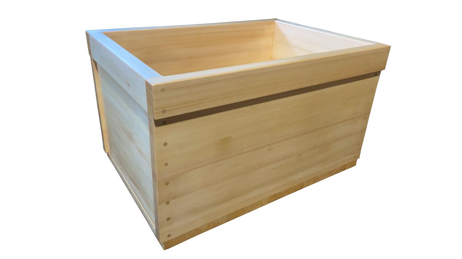 
【高島屋選定品】＜早川木材＞檜風呂 角型 （長手1,000×700） F4N-0589
