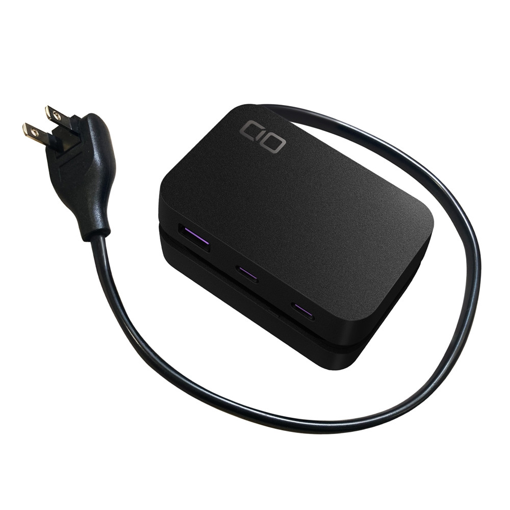 
            CIO 電源タップ (ケーブル＆収納付き)＋USB充電器 Polaris CUBE Built in CABLE ブラック／ホワイト｜黒 白 スマホ 携帯 iPhone 充電器 電源タップ [2196-2198]
          