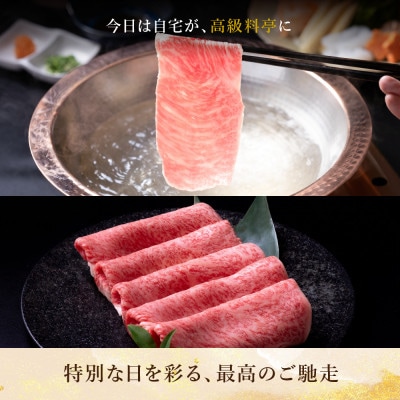 極上松阪牛 しゃぶしゃぶ肉300g【配送不可地域：離島】【1463944】