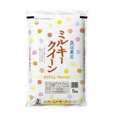 ふるさと納税 茨城町 【令和7年産】茨城県産　ミルキークイーン　5kg×2袋(計10kg)