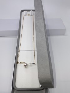 865 アコヤ真珠8mmPt/K18 D0.01ct ペンダントネックレス　チェーンK18アジャスター付き（40ｃｍ）　パール 宝石 ジュエリー 伊勢志摩 伊勢市 冠婚葬祭 結婚式 入学式 卒業式 ギ