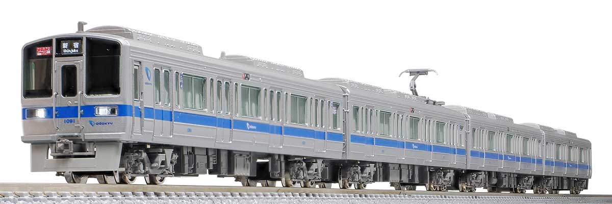 小田急1000形更新車（1091編成）10両編成セット（動力付き）