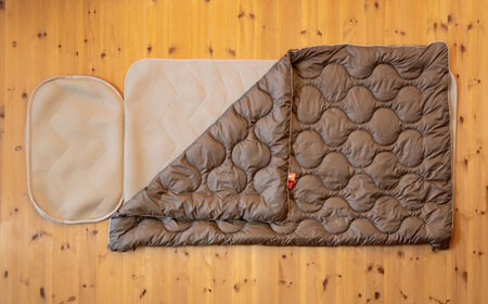 キャンピングカー専用寝具『hulu hulu』　人口羽毛綿Air Flake(R)使用　日本製/ 布団 グランピング キャンプ アウトドア キャンピングカー / 瀬戸市 / 株式会社レクビィ [BBB