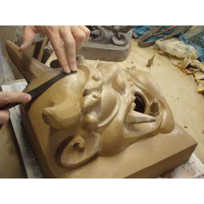 ふるさと納税 高浜市 笑門来福　★瓦だけに変わらず笑っていられるお守り★ |  | 02