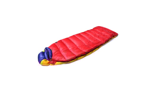 NANGA KIDS SQUARE FOOT 300(RED×YEL) ナンガ キッズ スクエアフット 300 レッド×イエロー [№5694-7709]