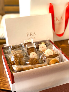 1546　EKA　DOLCE　焼き菓子12個セット　焼き菓子 クッキー サブレ チョコレート 伊勢志摩 贈り物 ギフト お中元 お歳暮
