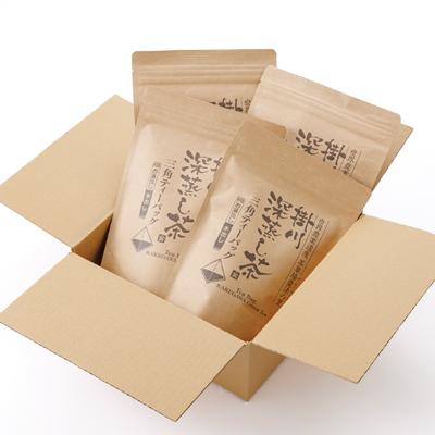 ふるさと納税 掛川市 【掛川深蒸し茶】三角ティーバッグ(4g×30個入)4袋 |  | 03
