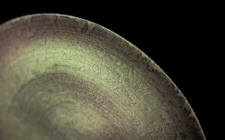 【煌めきの一枚が特別を演出】有田焼 麟 Lin 15.5cm 小皿 2枚セット (Green)【金照堂】プレート 小皿 食器 ハレの日 おもてなし 有田焼 ディナー 緑色 グリーン bj004