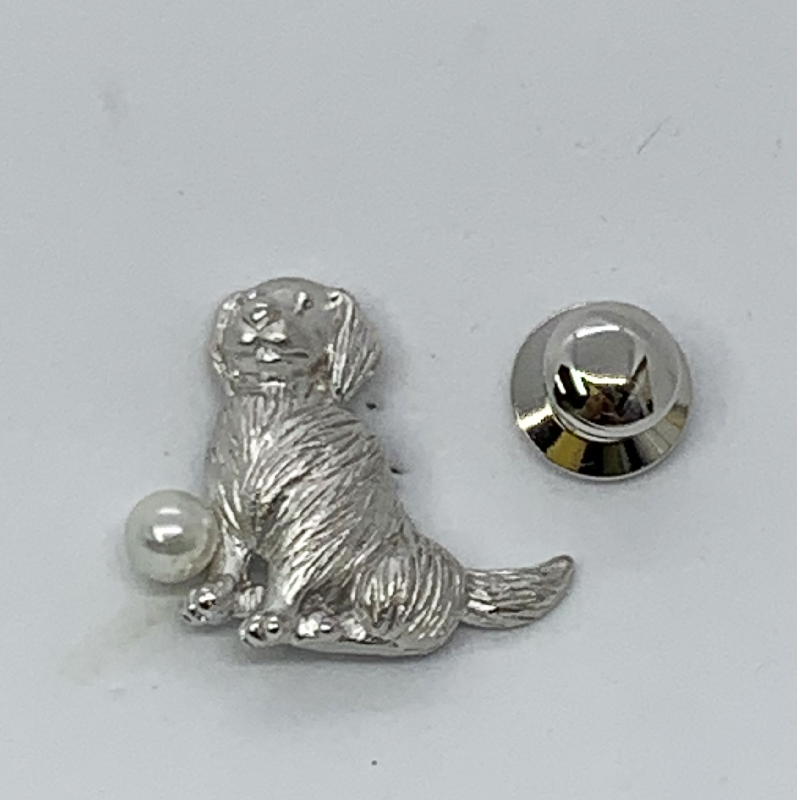 
30-34三重県産あこや真珠４.５mm　S Vピンタック
