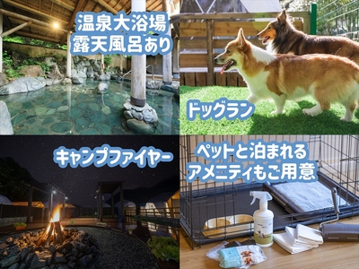 SPRINGS VILLAGE 足柄丹沢温泉リゾート 宿泊補助券 20000円【 宿泊 宿泊券 体験 チケット 旅行 グランピング キャンプ 温泉 アウトドア 神奈川県 山北町 】