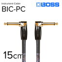 【ふるさと納税】【BOSS純正】パッチケーブル 15cm/BIC-PC【配送不可：離島】　浜松市