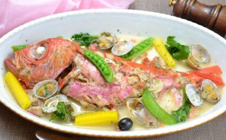 【ホテルメイドの洋食惣菜】お魚コース定期便！！年7回お届け【お一人様向け】 _sb017