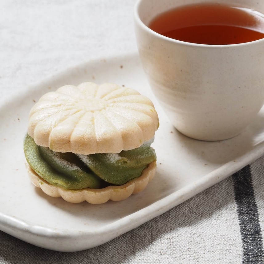 レインボーバードランデヴー　ミルキーvegan最中アイス 8個入　(バニラ、スパイスチョコ、抹茶、味噌）　4種ｘ2個