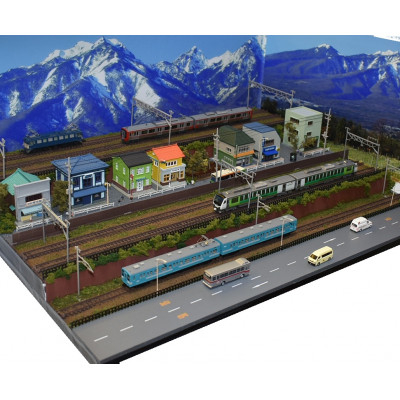 
                  Nゲージ鉄道模型用展示台60cm×45cm【1401546】
                