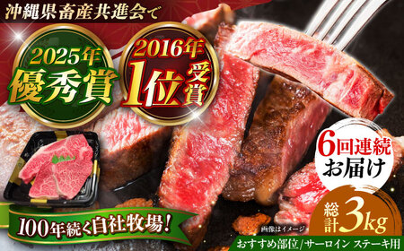 サーロインステーキ 【全6回定期便】佐渡山牛 サーロイン＆希少部位 500g 牛肉 和牛 BCBC015
