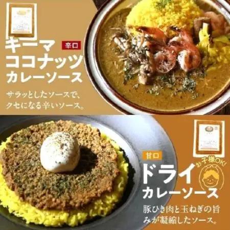冷凍カレーソース4種5食分【配送不可地域：離島】【1721662】