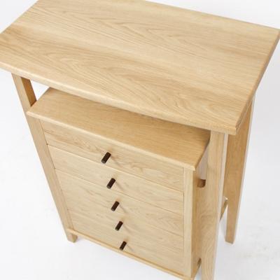 ふるさと納税 旭川市 旭川家具 山室家具製作所 PROTO(プロト) No.402 リビングチェスト ナラ_00928 |  | 01