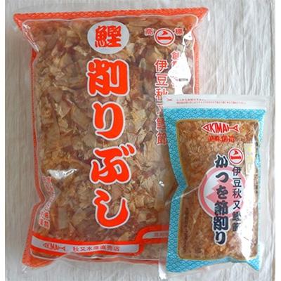 ふるさと納税 沼津市 沼津産鰹削り節「花かつお」500gと「本枯節ソフト削り」60gのセット