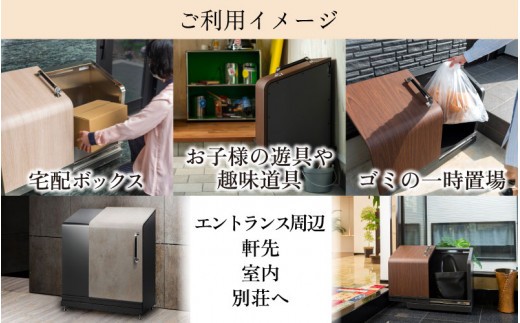 倉庫 や 物置き として アウトドア 用品なども 収納できます