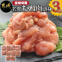 【ふるさと納税】【お届け月が選べる！】宮崎県産若鶏むね肉切身3kg - 宮崎県産鶏 むね肉切身 300g×10パック 若鶏むね肉 やわらかくヘルシー カット済 送料無料 AA-9228【宮崎県都城市は2年連続ふるさと納税日本一！】