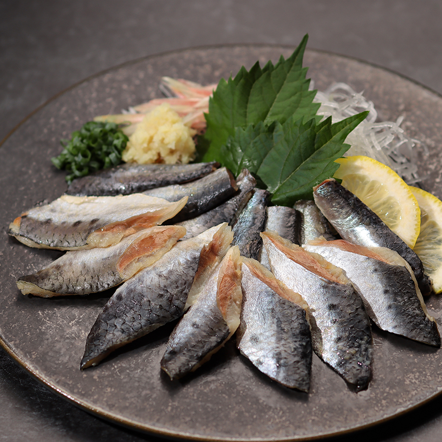 ＜紀伊長島＞「金華いわし」　大トロ刺身（スライス済）100gx3（計300g）