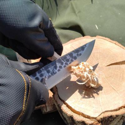 ふるさと納税 三条市 [山人] フルタング鉈ナイフ オリーブ柄 本革ケース付 燕三条製 【096S003】 |  | 03