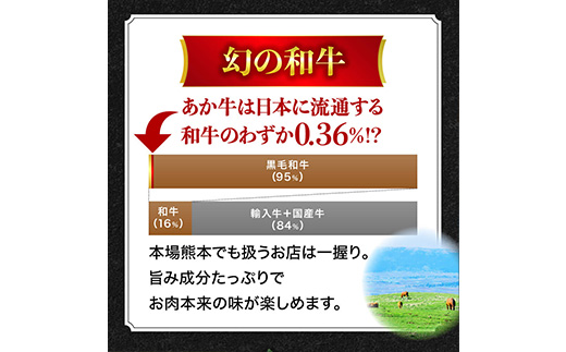 【お肉の食べ比べ】 熊本県産 和牛 馬肉 しゃぶしゃぶ 食べ比べ セット 計900g スライス ＜ 黒毛和牛 200g / あか牛 200g / 馬肉 500g ＞ 冷凍 058-0685