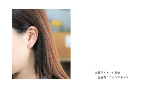 【カタログギフト】ふるさと納税限定｜10金 誕生石ピアス / カタログK10-06 [AM300] 金 ゴールド ジュエリー アクセサリー カタログ ギフト プレゼント レディース シンプル 定番 ピ