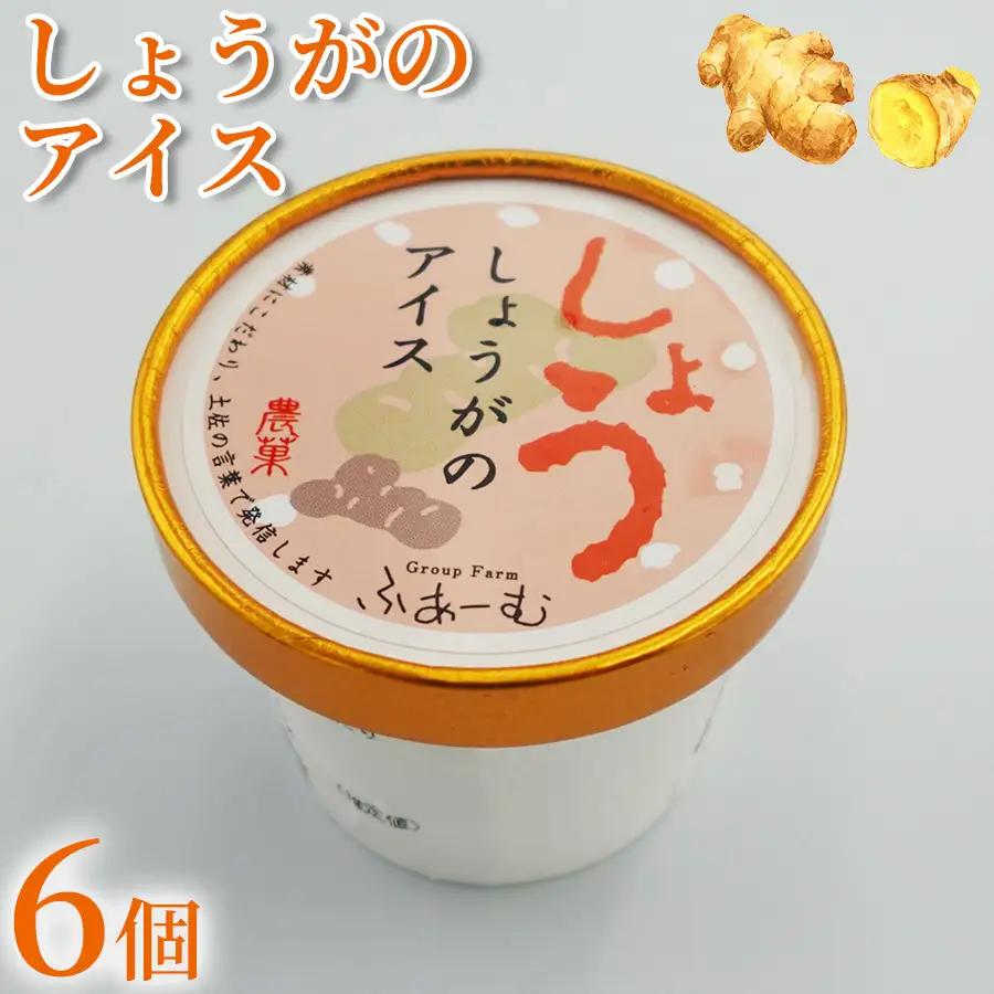 アイス しょうがのアイス 6個 アイスクリーム