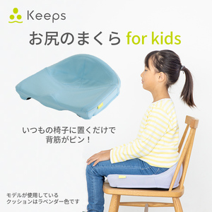 西川 nishikawa Keeps キープス for Kids ライトブルー 【P380W】 クッション 子ども キッズ