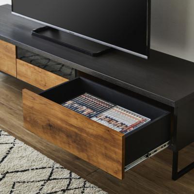 ふるさと納税 大川市 テレビボード幅150ブルックリンスタイル　国産家具　NA/BR |  | 03