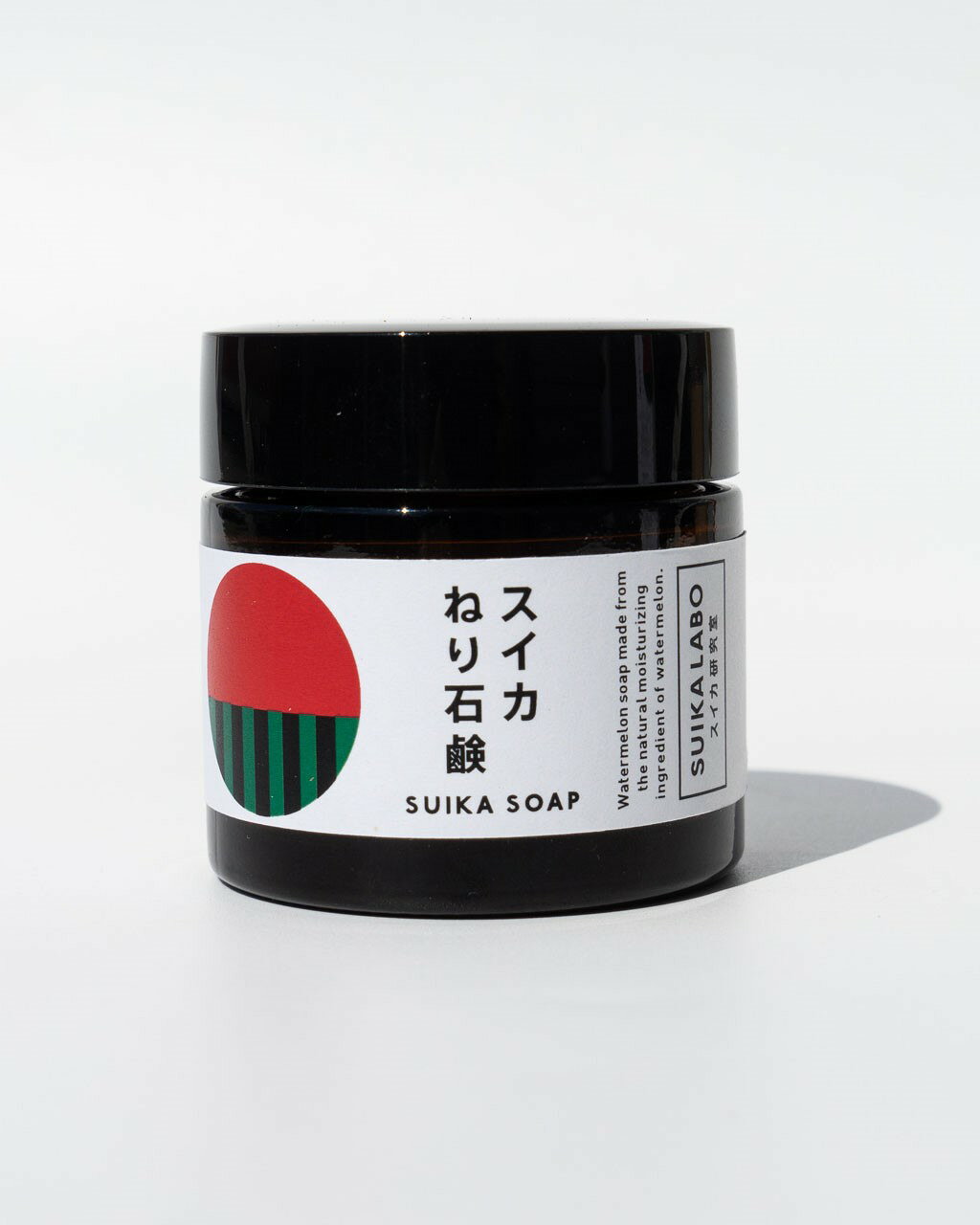 【ふるさと納税】スイカ ねり石鹸 (50g×1個) すいか 西瓜 化粧品 スイカ果実エキス 萩原農場 保湿 スキンケア 奈良県 【tm-CW005】【萩原農場】