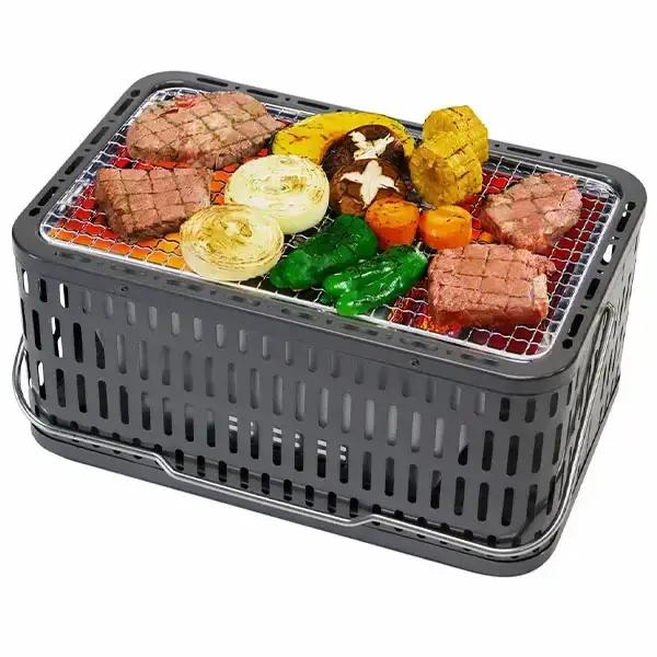 熱くなりにくい 少煙シチリン バーベキュー用品 アウトドア用品 キャンプ用品 卓上七輪 少煙七輪　[グリーンライフ]【016P057】