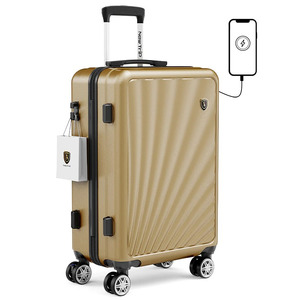 NEWTRIP0301　スーツケース　シャンパンゴールド　Lサイズ　【11100-2007】