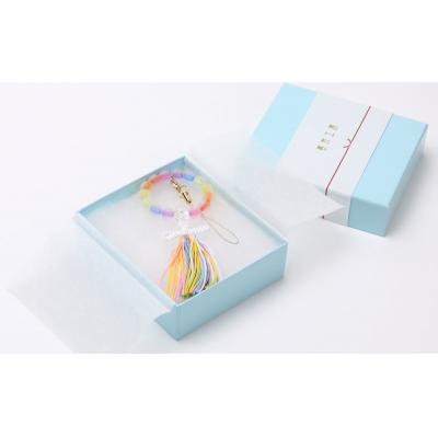 ふるさと納税 京都市 【意匠京念珠板倉】京念珠 数珠屋がつくる 虹色ストラップ |  | 03