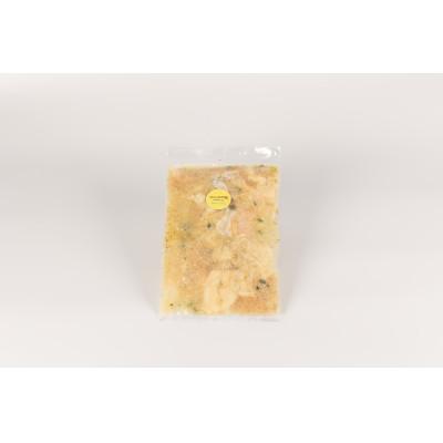 ふるさと納税 宮城県 豚ホルモン200g(にんにく塩味)+たれ2種セット |  | 03