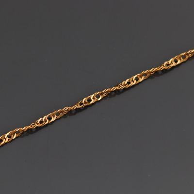 ふるさと納税 山梨市 K24純金スクリューブレスレット18cm |  | 01